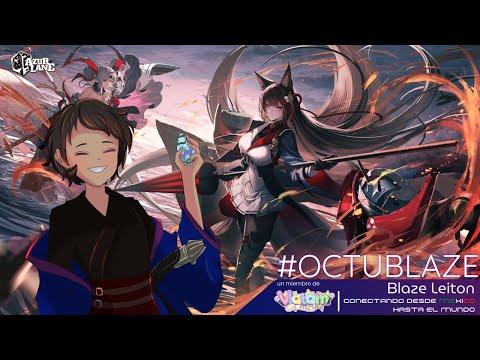 ODA A NUESTRO PAÍS! | Azur Lane - Evento "Ode of the Everblooming Crimson" #OCTUBLAZE