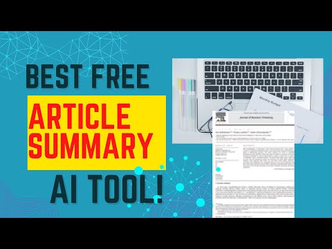 How to summarize research articles and papers using AI