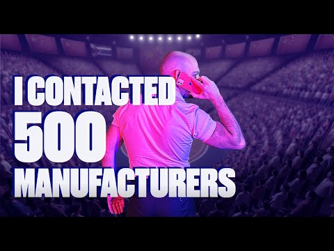 I Contacted 500 Apparel Manufacturers – Here's What I Learned!