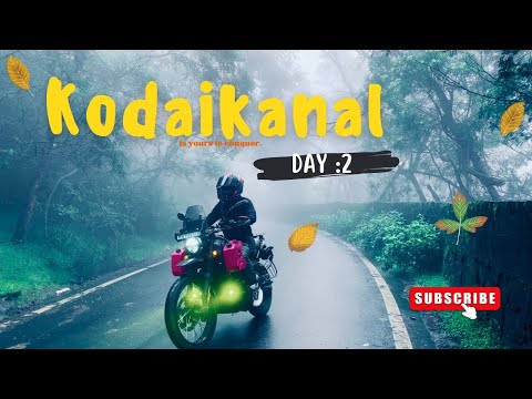 KODAIKANAL |  Ride | DAY 2 #yezdi #motovlog #tamil #kodaikanal #dindigul #couplevlog #insta360