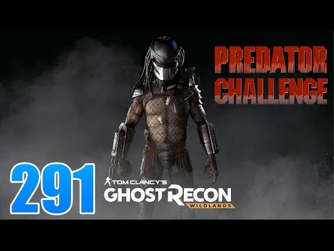 Ghost Recon Wildlands Ep 291 - Predator Challenge (uncut)