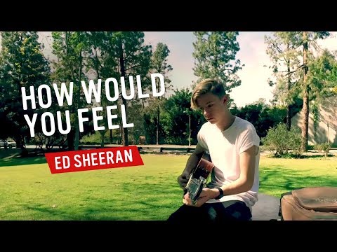 Ed Sheeran - How Would You Feel COVER by Mackenzie Sol