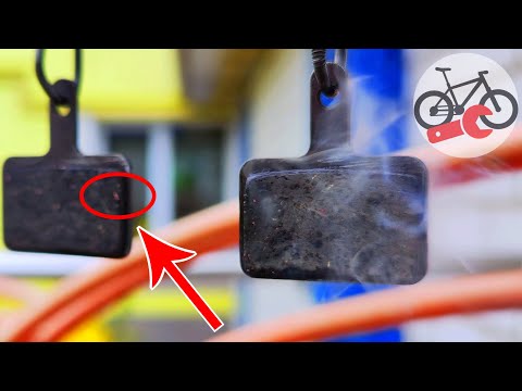 Bicycle squeaks and creaks. How to fix bike brakes.