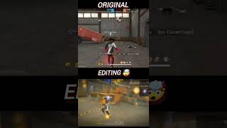 Normal + Editing ✈️(FREE FIRE SHORT EDIT)