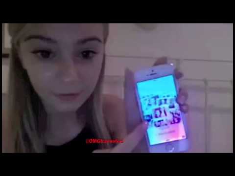 G Hannelius Ustream Live Chat and fan phone calls to celebrate 1 Million followers on Instagram