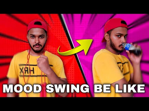 Mood Swing Be Like 🤯 #aruj #funny #shorts #youtubepartner