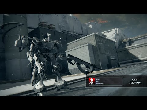 【アーマード・コア6】ランセツARの強い使い方がわからない　対戦 【ARMORED CORE VI】