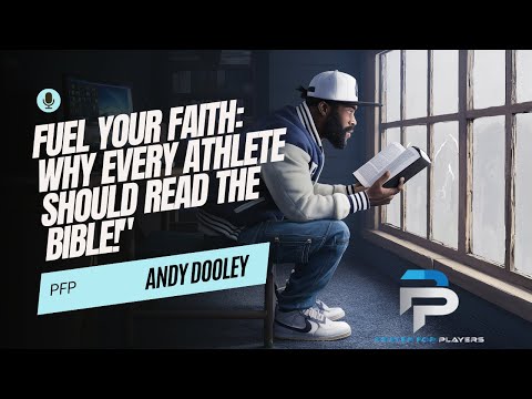 "Fuel Your Faith: Why Every Athlete Should Read the Bible!"