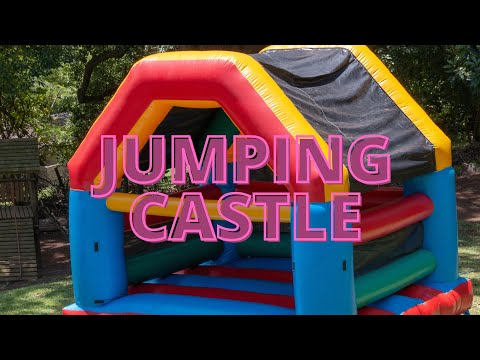 Start a Jumping Castle Hire Business in SA