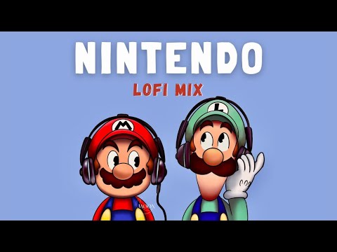 Nintendo Lofi chill beats to study📚 [Super Mario Bros, Animal Crossing, Mario Kart Wii]