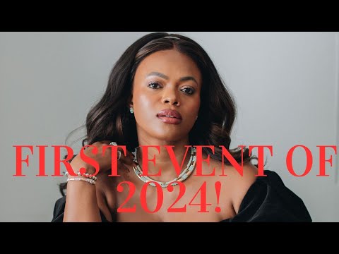 FIRST EVENT OF 2024! BOOM BOOM ROOM, NO SPEND JANUARY?| DadouChic