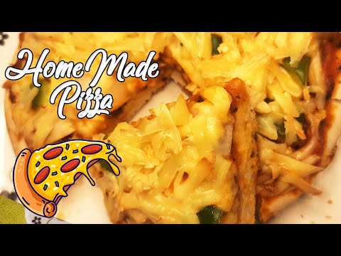 Easy Homemade Paneer Pizza | No Oven Required | Cooker Recipe