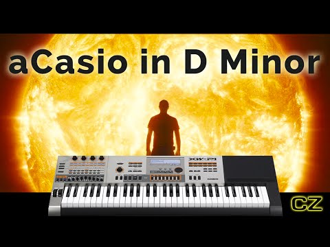 "aCasio in D Minor" - Casio XW-P1 by CeeZED (Sunshine theme)