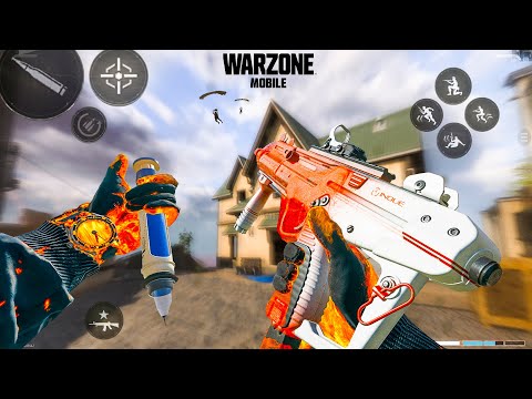 COD MOBILE WARZONE FULL INTENSE ALCATRAZ REBIRTH ISLAND ANDROID GAMEPLAY