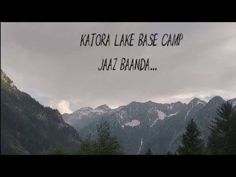 kumrat valley jaazbanda katora lake drone footages #kumratvalley  #kpk #pakistan #lake #mountains