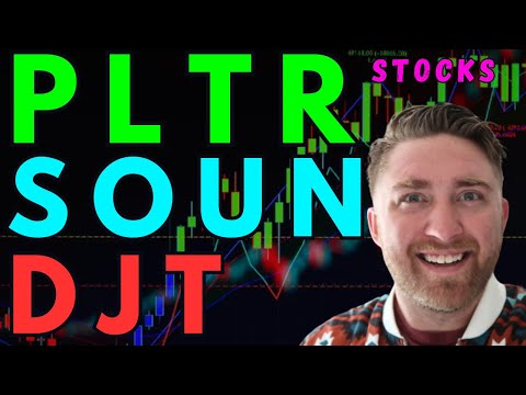 PLTR- SOUN- DJT STOCKS BIG MOVES STILL COMING