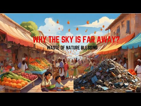 Why sky is far away?Nature Gift #englishstory  #story @dsl_english @englishstoriescollection7032