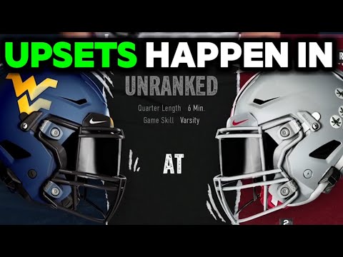 Jon VS AB (WVU vs #2 OSU)