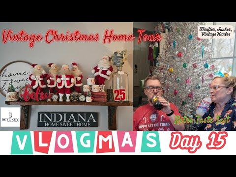 Vlogmas Day 15 Chaos HOME TOUR and PRESENT WRAPPING Frenzy!