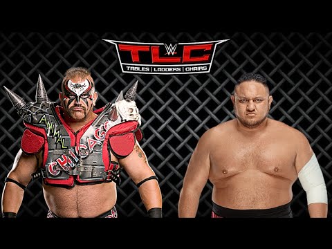 Battle of Generations | The "Animal" vs Samoa Joe | Extreme Rules "TLC" | WWE Raw