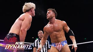 MJF, AEW American Champion, faces off with the "Protostar" Kyle Fletcher! | 8/7/24, AEW Dynamite