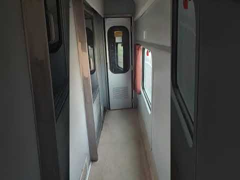 AC Tier 1 Coach #actrain #rajdhani #rajdhaniexpress #duronto_express #viral #trending #shorts #reels