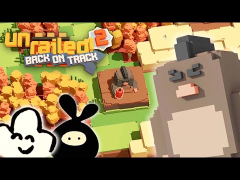 【協力】線路を繋いでボス戦に挑もう！『Unrailed 2:バック・オン・トラック』