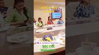 ASO in CSS on duty || 🔥ssc cgl motivation || assistant Section Officer