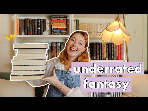 im begging you to read these fantasy books (underrated fantasy reads!)