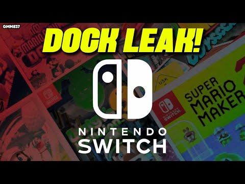 Nintendo Switch 2 Dock Leaks & It's CHUNKY! + Free NSO Games!