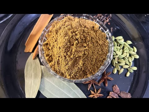 How to Make Garam Masala at Home |  A Flavorful Blend of Spices