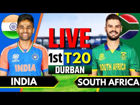 India vs South Africa, 1st T20 | Live Cricket Match Today | IND vs SA Live Match Today | IND Batting