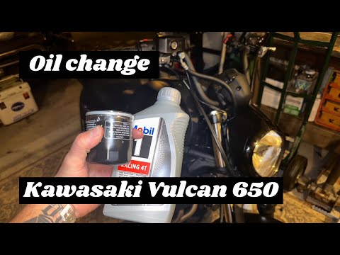 How To Change The Oil On A Kawasaki Vulcan 650