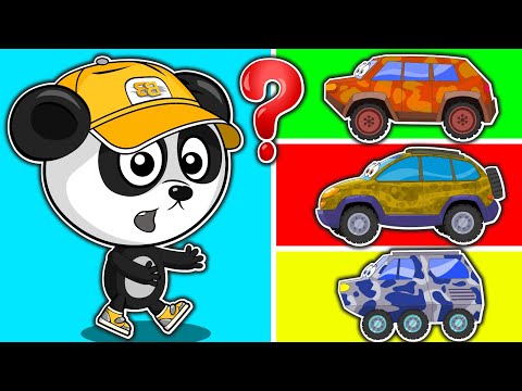 Amphibian Adventures: Cartoon Cars, Road Safety & Hilarious Hijinks for Kids!