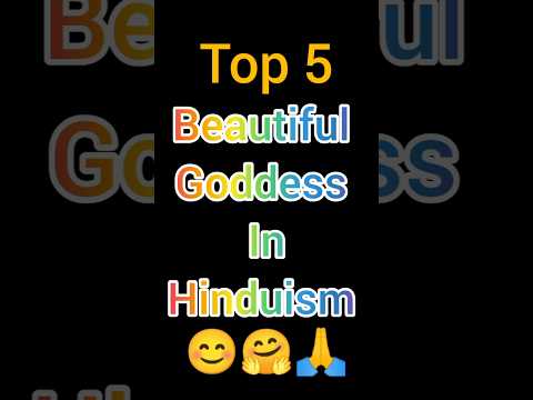 [Like for your mom] Top 5 Most beautiful goddesses in Hindu mythology 🙏💯👍😌😌.........#top5  #mom