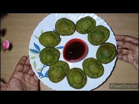 बथुआ आलू का खस्ता नाश्ता/bathua,aloo ka khasta nashta recipe/bathua ki recipe/khasta nashta recipe