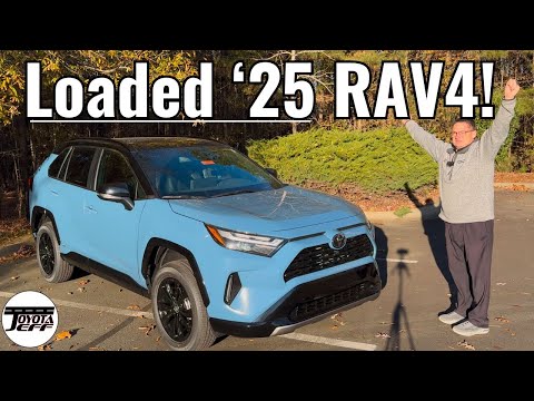 Loading 2025 Toyota RAV4 Hybrid XSE with Options + HUGE GIVEAWAY!