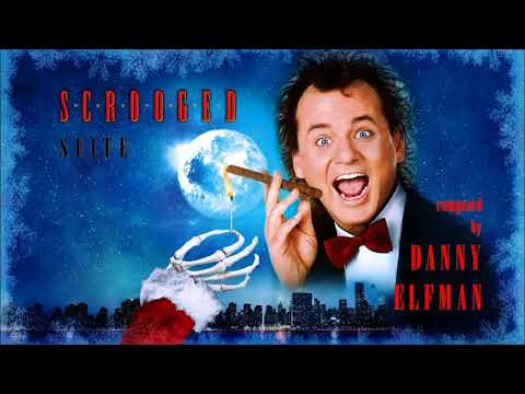 DANNY ELFMAN   Scrooged 'suite'