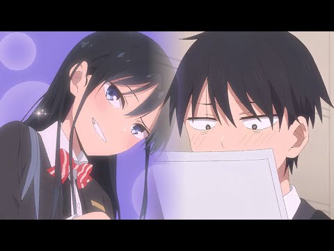 Rin accidentally slips Love letter in Senpai locker - Giji Harem Episode 3 ギジ・ハーレム