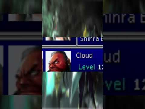 Corrupted Memory Card- FF7 #retrogaming #ff7 #psone #pngtuber