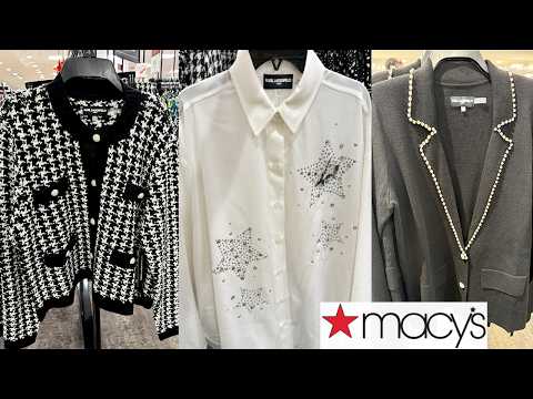 MACY'S NEW KARL LAGERFELD FASHION 🌟 FESTIVE COLLECTION SALE