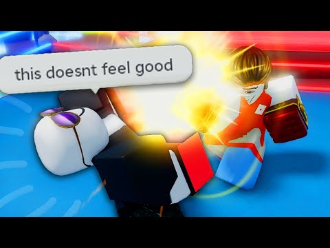 i joined a Roblox boxing league... and somehow won...