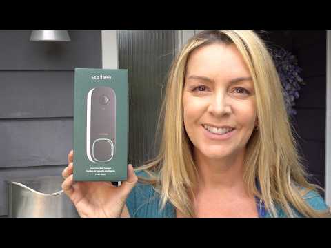 ecobee video doorbell  wired: full at-home review + How to Install