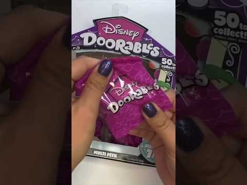 Unbox my first Disney Doorables with me! #disneydoorables #doorables