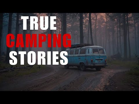 10 Scary Camping Horror Stories | Scary Camping Stories | Scary Stories | With Rain Sounds