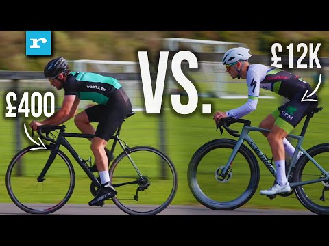 Cheap Bike vs Superbike - How Much Faster Is An Expensive Road Bike and Equipment?