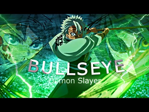 Demon Slayer - Bullseye [Edit/AMV] 4K