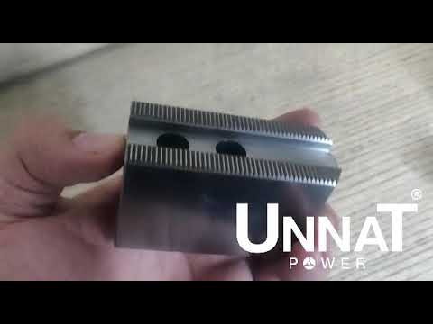 Unnat Power make CNC Soft Jaws