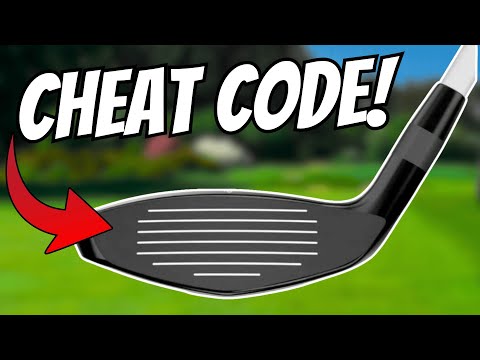 This Golf Club AUTOMATICALLY Squares Your Swing Path FOR STRAIGHTER TEE SHOTS!?