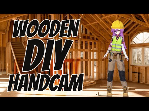 【HANDCAM】 WOODEN PUZZLES! LET'S BUILD CUTE THINGS!  ✂💔【VAllure】